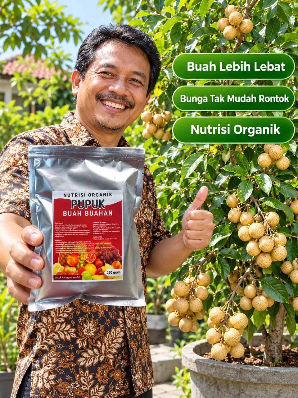 Pohon Sudah Berbuah, Tapi Buahnya Sedikit? Saatnya Panen Lebih Lebat Tanpa Ribet