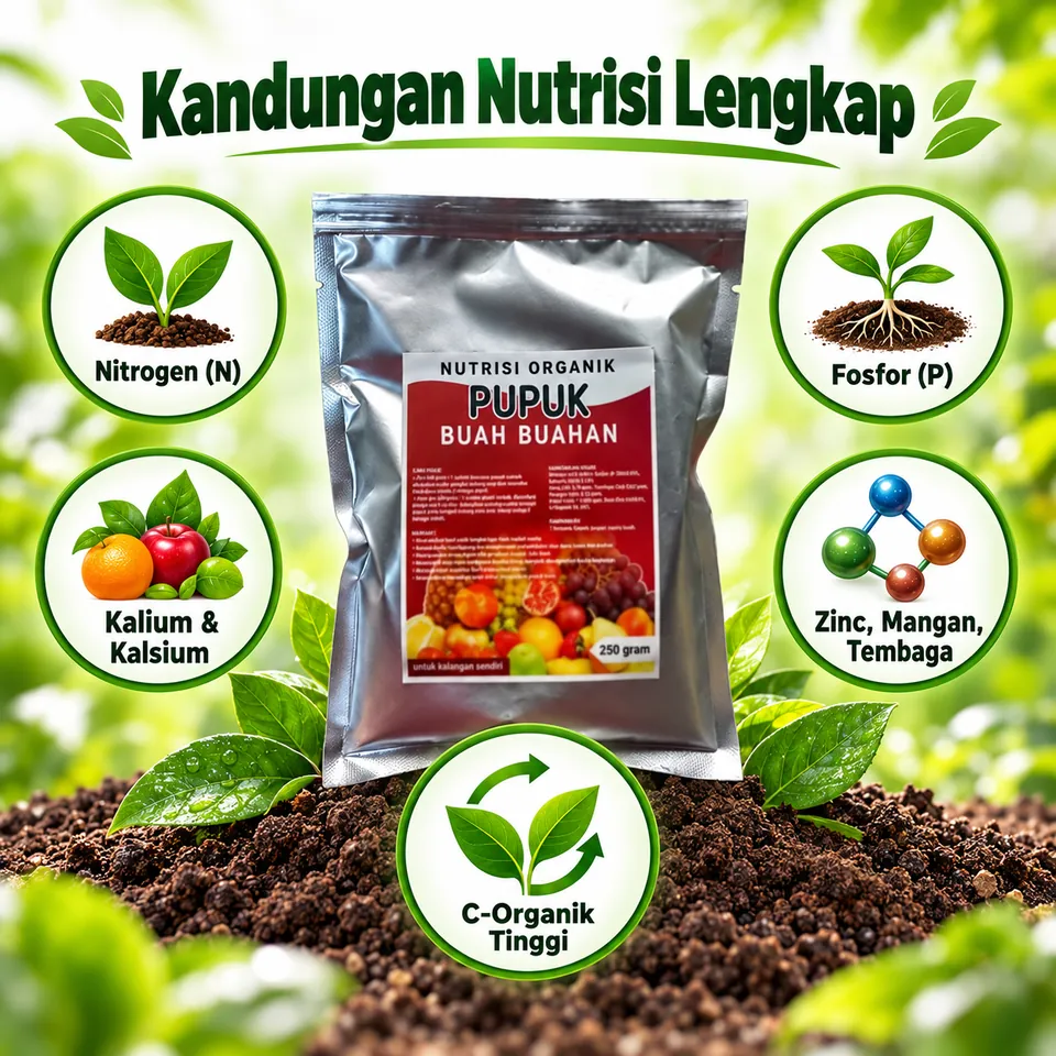 Kandungan Nutrisi Lengkap